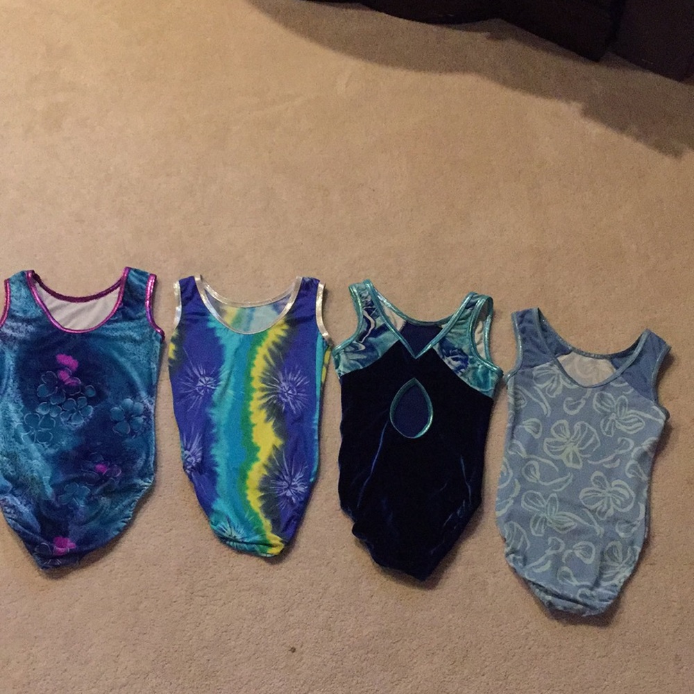 DreamLight Gymnastics Leotards - Picture 2 of 8